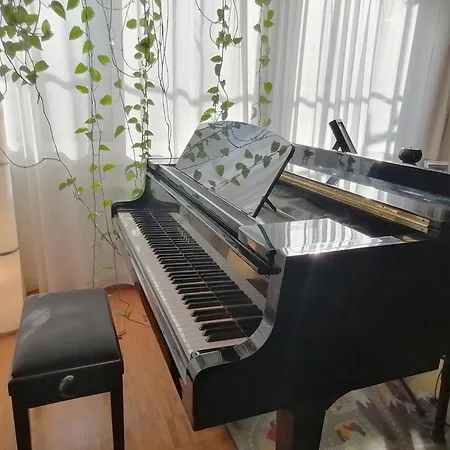 Apartment Lovely Flat With Grand Piano, Family Friendly Berlin