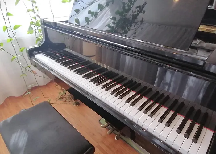 Lovely Flat With Grand Piano, Family Friendly *