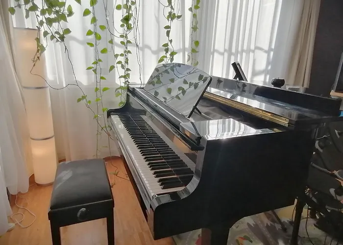 شقة Lovely Flat With Grand Piano, Family Friendly برلين